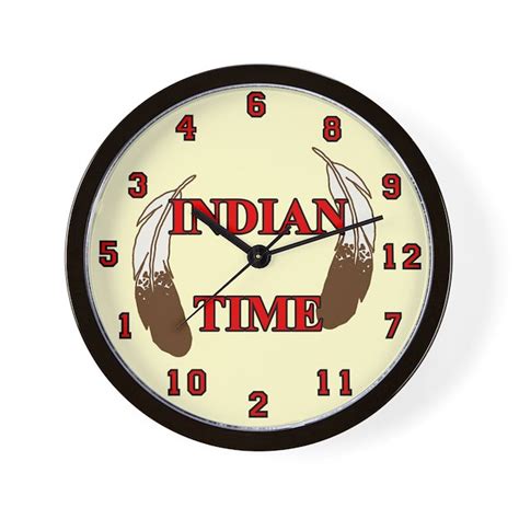 indian time with seconds
